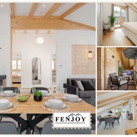 Fenjoy: Ferienapartment Mit Bergblick / Balkon / Bbq Bernau am Chiemsee Bagian luar foto